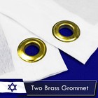 Usa Seller 3  X 5  Ft Israeli Flag Israel High Quality Polyester Indoor Outdoor