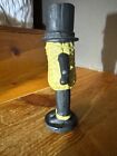 Vintage Antique Planters Mr  Peanut Cast Iron Piggy Bank Coin Food Advertising