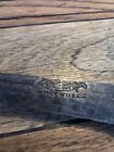 Vintage Old Hickory Tru-edge 6    Butcher Knife Ontario Knife Co Usa