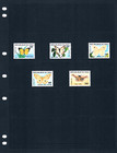 1 3 Off  8 00 Scott Value  - 1979 Mali Butterflies African Wildlife Mnh Nh Umm