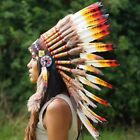 Native American Indian Headdress Large Feather Headdress For Native