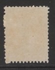 Nova Scotia 12 1860 10c Vermillion On White Paper Queen Victoria Abnc Mnh Cv 40