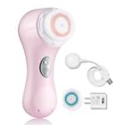 New 2 Speeds White Clarisonic Mia 2 Sonic Facial Skin Cleansing Brush System