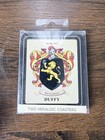 Duffy Family Crest Heraldic Coasters Set Of 2 Irish Coat Of Arms New