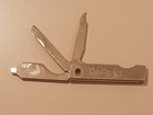 Vintage Nugrape Soda Advertising Pocket Knife Multitool Liter Usa Bottle Opener