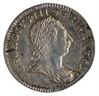 1776 Great Britain Fourpence Groat George Iii Silver Maundy S-3750