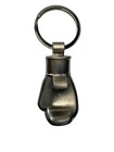 New Corona Premier Metal Boxing Glove Bottle Opener Key Chain Silver