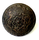 2 1 4   Antique  Solid Bronze Door Knob  See Photos  Free Shipping