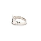 Sterling Silver Claddagh Toe Ring Adjustable Size