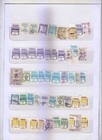 Bangladesh 100 Diff Revenue Motor Vehicle Tax Stamp For Collection  