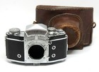 Exakta Varex 35 Mm German Slr Camera Body Works Great 