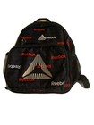 Reebok Scout Logo Backpack With Lunch Box In Black Stack Water Resistant New