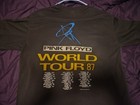 Vintage Pink Floyd World Tour 87 Black T-shirt Rock   Pop  Xl  46-48 