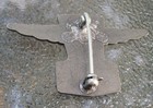 1965 Indianapolis 500 Hallmarked Bastian Bros  Silver Pit Pin Low Number  525