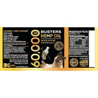 Buster s Organic Hemp Oil Large 60 Milliliters 2-pack For Dogs   Cats