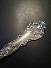 1847 Rogers Silverplated Charter Oak Cold Meat Fork No Monogram 
