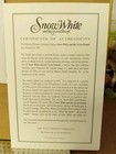 Snow White And Grumpy Framed Disney Limited Edition 5000 Serigraph 