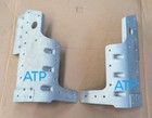 Pair Of Peterbilt 379 13-04190l 13-04190r Gusset-hood Corner Driver   Passenger