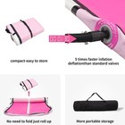 Air Tumbling Track Mat -20ft For Training Use Pink Extra Long Inflatable Gymn   