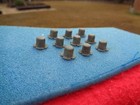 10 Civil War Brass Percussion Relics Recovered Off The Minho Ship Wreck