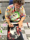 Mick Foley Signed Wwe Metallic 11x14 Photo Mankind Proof Inscribed