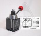 Bostar Axa 250-111 Wedge Type Tool Post  Tool Holder Set For Lathe 6-12  6pc Set