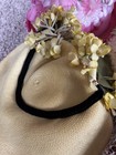 Lot Of 8 Vintage 50s 60s Floral Hats With Millinery Flowers Wearable So Pretty 