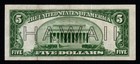 1934a  5 Hawaii Wwii Emergency Issue Crisp Xf Federal Reserve Note 