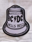 Ac dc Hells Bells Decal  Sticker Licensed New 4  X 5  Classic Ac dc