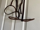 2 Western Latigo Nosebands 1 Money Bridles Tack Free Shipping
