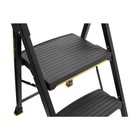 Gorilla Ladders Step Stool Foldable Steel Slip-resistant 300 Lbs  Load Capacity