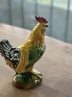 Vintage Chicken Figure Figurine Mcm Mid Century Rooster Farm House 6 5 l X8 t