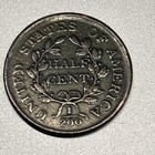 1804 Draped Bust Half Cent 1 2c Better Grade Fine F - Vf  83431