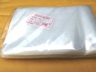  100 Polyethylene 5  X 15  2ml clear Flat Filling Bags 15 2 