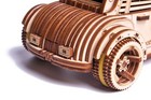 Wood Trick Apocalyptic Car Model Mechanical 3d Wooden Puzzle Best Diy Toy