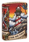 Zippo Nautical Tattoo Design 540 Color Windproof Pocket Lighter  49532