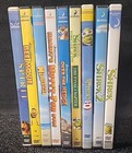 Lot Of 9 Dreamworks Dvds Shrek  Madagascar  Over The Hedge  Bee Movie   More