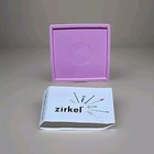 Zirkel Magnetic Pin Cushion Pink Powerful Magnet Securely Holds Pins New  