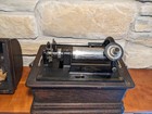Antique Edison Standard Phonograph Model D - Needs Crank 