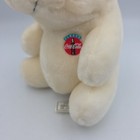Vintage Coca-cola Polar Bear Plush 7  1993 Stuffed Animal Toy Coke Soft Doll