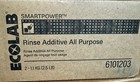 2 Each Ecolab 6101203 Smartpower Rinse Additive All Purpose 2 case