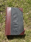 Vintage Insane Asylum State Hospital Ward Journal Book Psychiatric Log Book