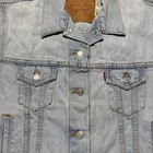 Vintage 90s Levis Type Lll Medium Wash Denim Trucker Jacket 77715-4889 Medium