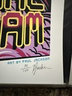 Pearl Jam Jacksonville Concert Poster Signed And Numbered By Paul Jackson M nm