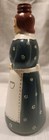 Mrs  Butterworth s Vintage Syrup Bottle  Hand Painted Folk Art  Signed  1988