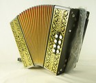 Hohner Diatonic Accordion 2915 De Luxe Vienna Sol do  g c  With Straps