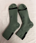 Fox Racing Defend Water Socks Cushioned Crew Socks Green Small medium Sample