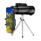 50x60 Zoom Optical Hd Lens Monocular Telescope   Tripod   Clip For Cell Phone