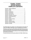 New Holland Tc48da  Tc55da Tractor Service Manual Repair Shop Book