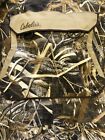 New Cabela s Men s Breathable Dry Plus Chest Wader Max 5 Camo Size 8 Stout 600g